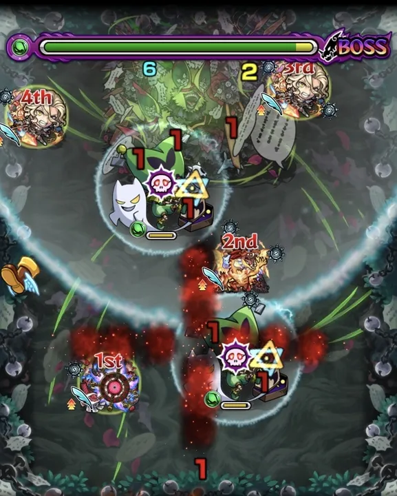 ポットスターラーボス2クロスドクロ処理後