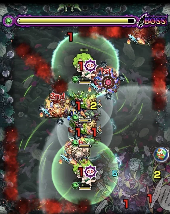 ポットスターラーボス3クロスドクロ処理後