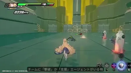 撃破・支援キャラ編成による自己バフが優秀