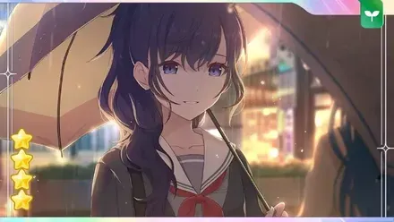 ［雨に滲む微笑み］朝比奈まふゆ