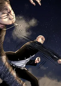 怒りの鉄拳