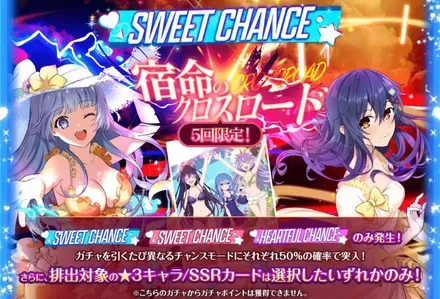 宿命のクロスロードガチャ