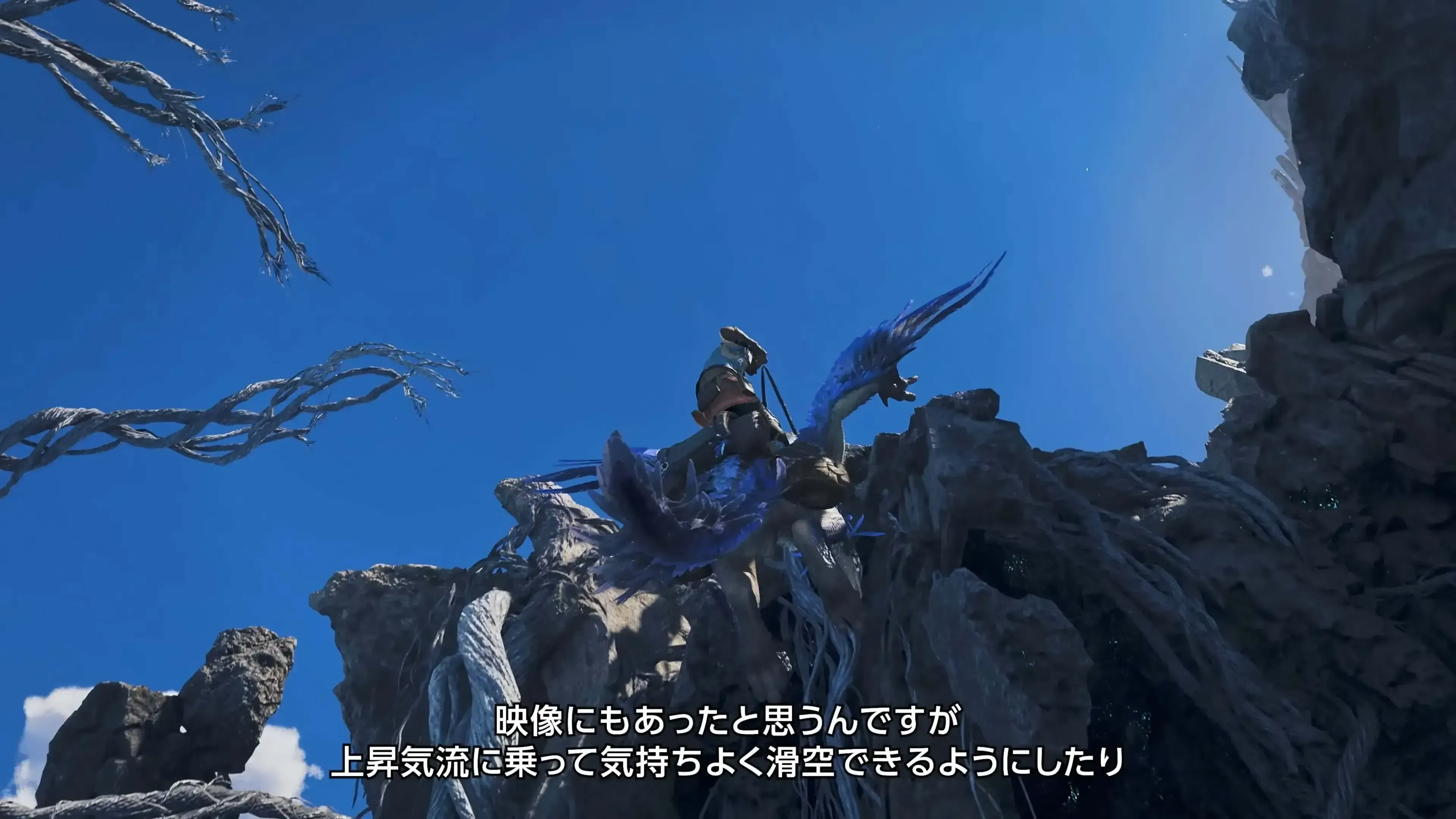 フィールドギミックとして上昇気流が登場