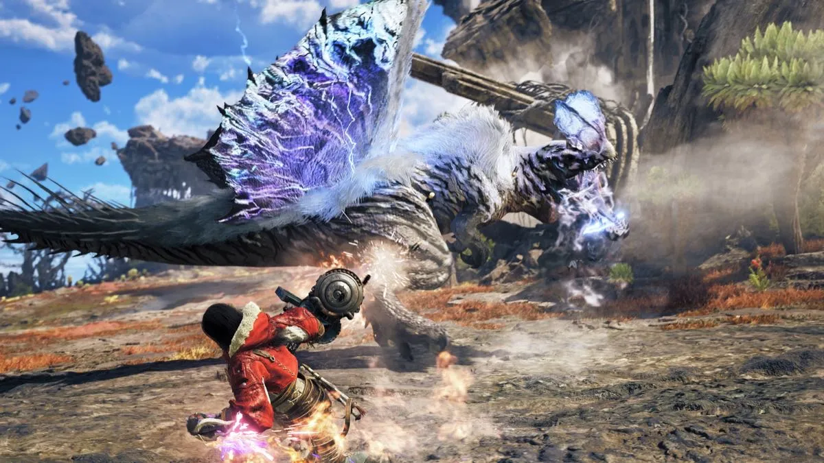 護竜モンスター