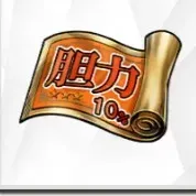 胆力型★3/SSR10%ガチャ券の画像
