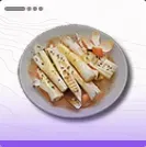 陳皮と筍の和え物画像
