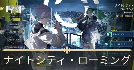 ナイトシティ・ローミング
