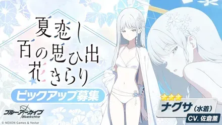 夏恋し百の思い出花きらりのサムネイル