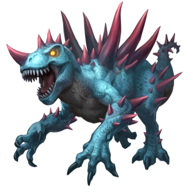 オセロニアのスピアドラコの画像