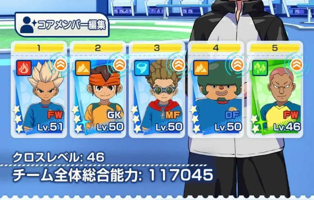 レベル上げは5人だけでいい