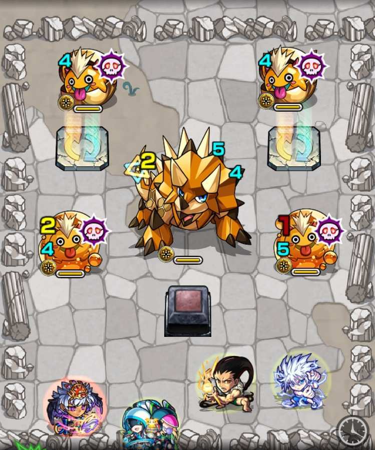 スフィンクスのステージ1攻略