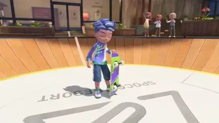キャラクター選択画面