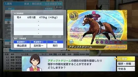 ブリーダーズカップ登録