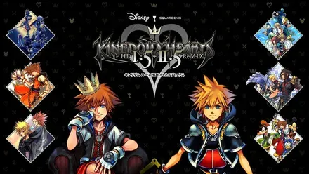 KINGDOM HEARTS HD 1.5＋2.5 ReMIX-画像