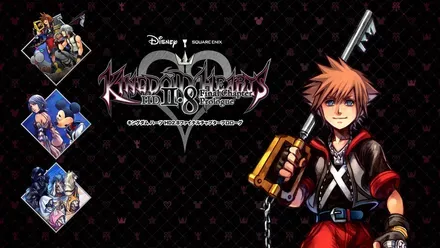 KINGDOM HEARTS HD 2.8 Final Chapter Prologue画像