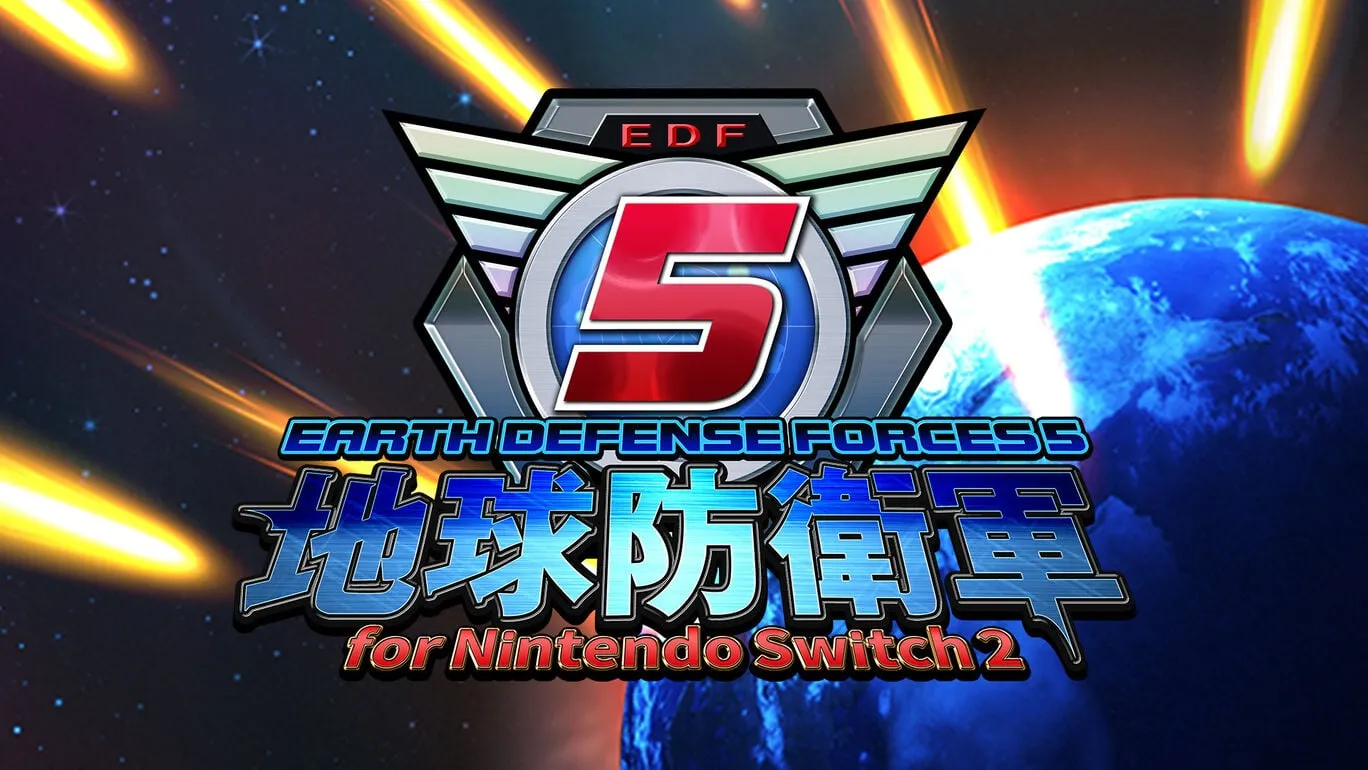 『地球防衛軍5 for Nintendo Switch 2』の発売日・値段・最新情報まとめ