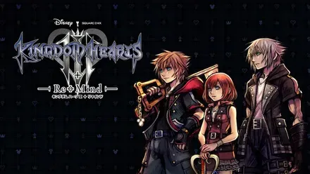 KINGDOM HEARTS III＋Re Mind (DLC)画像