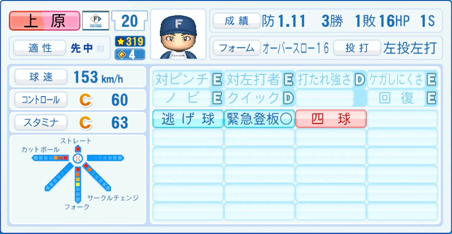 上原健太のステータス画像