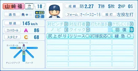 山﨑福也画像