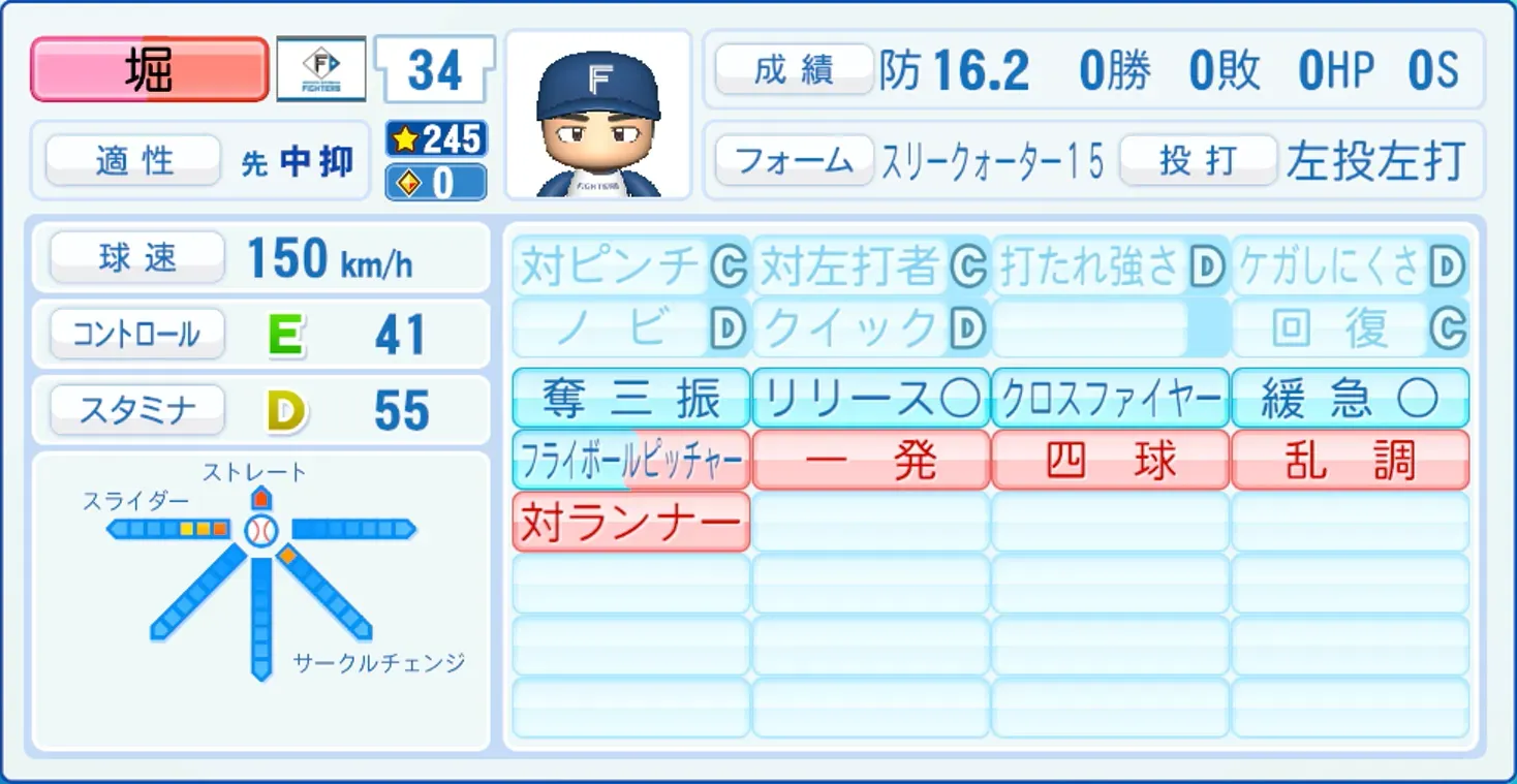 堀瑞輝のステータス画像