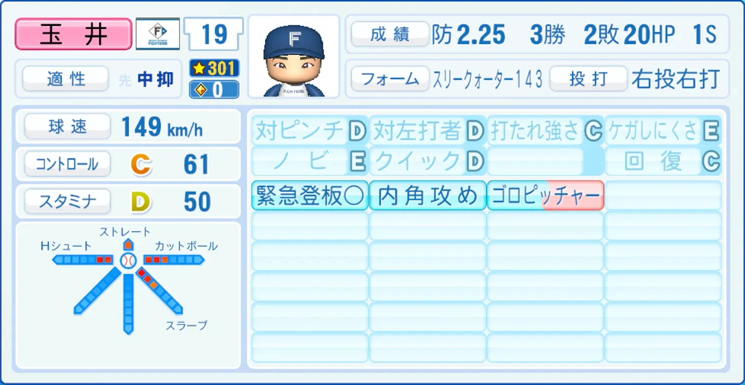 玉井大翔のステータス画像
