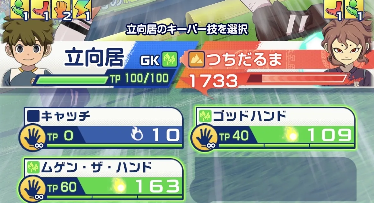 GKはパッシブや技を考慮して選択