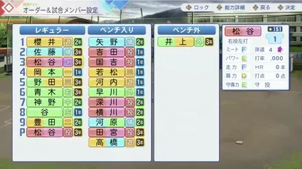 DHと先発投手の両方でオーダーインする