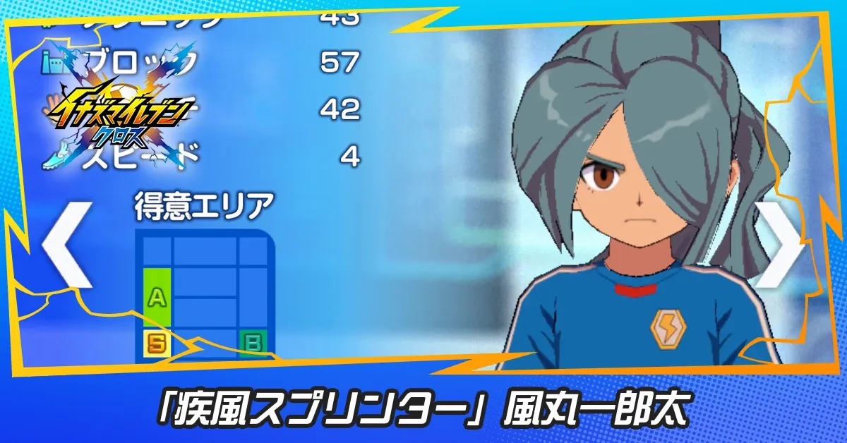 「疾風スプリンター」風丸一郎太