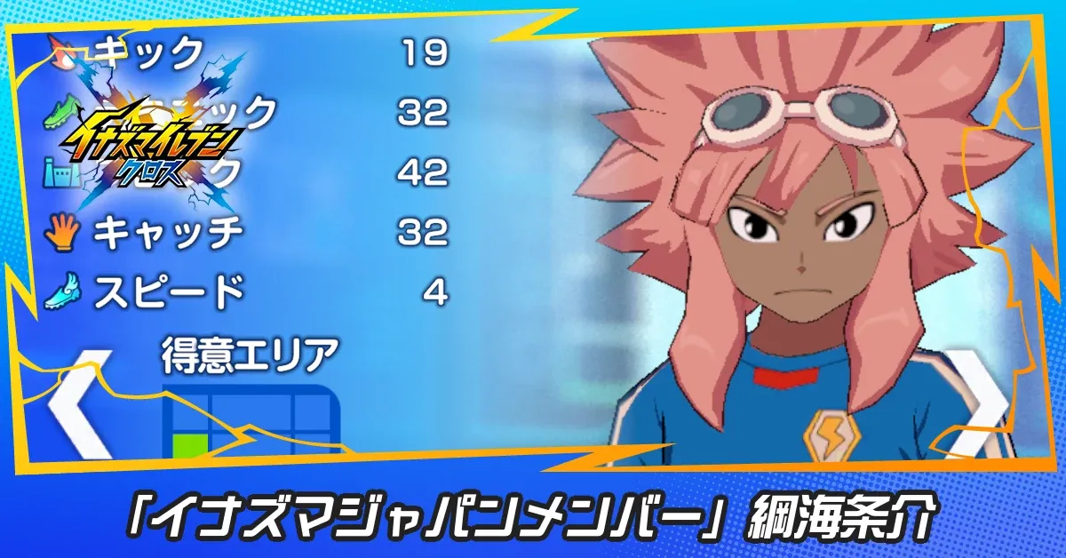 「イナズマジャパンメンバー」綱海条介