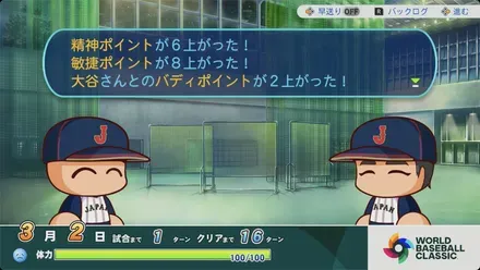 バディポイント上昇