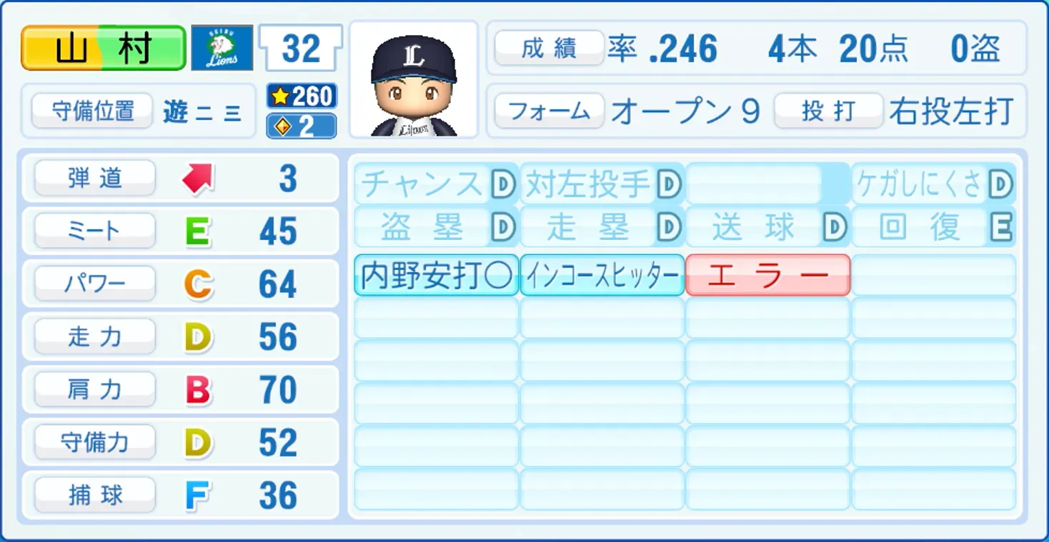 山村崇嘉のステータス画像