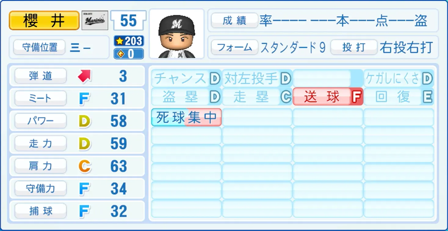 櫻井ユウヤのステータス画像