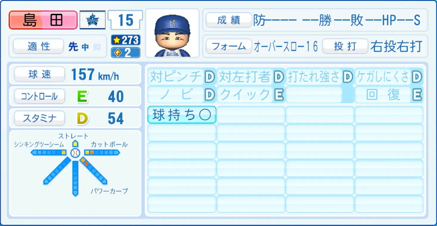島田舜也のステータス画像