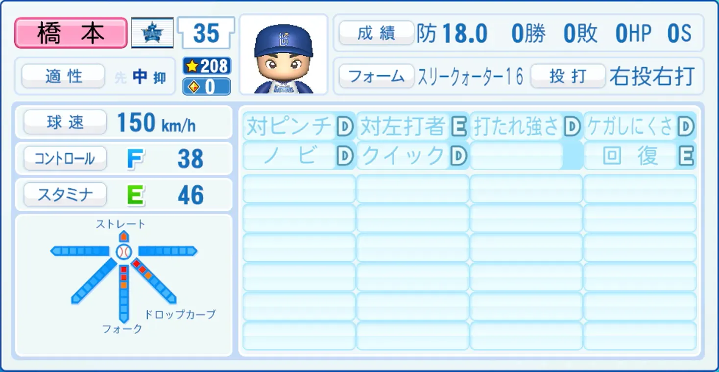 橋本達弥のステータス画像