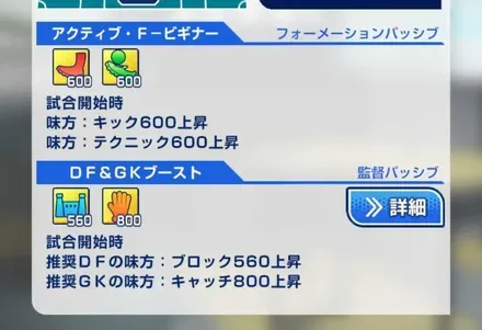 監督スキル
