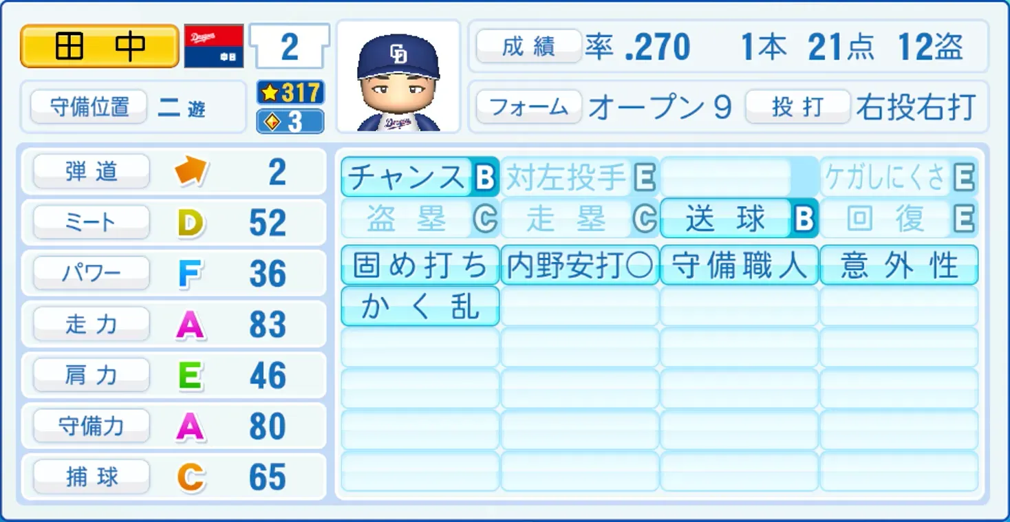 田中幹也のステータス画像