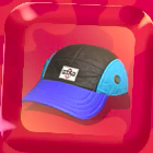 5パネルキャップ