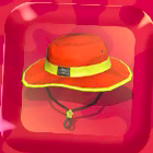 キャンプハット