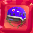 バイザーメット