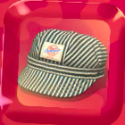 ヒッコリーワークキャップ