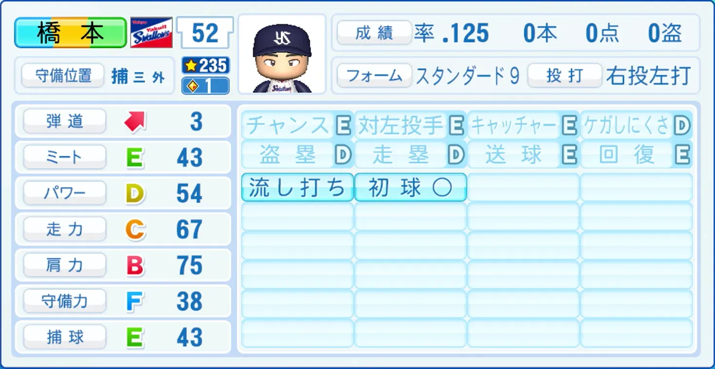 橋本星哉のステータス画像