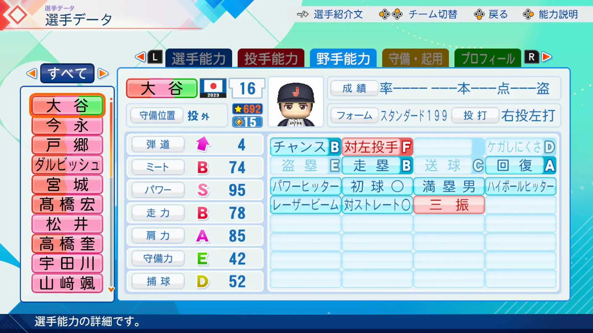 大谷翔平2023