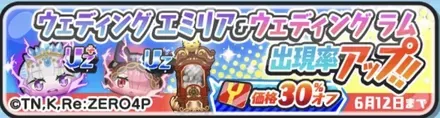 【ぷにぷに】リゼロコラボガシャシミュレーターのサムネイル