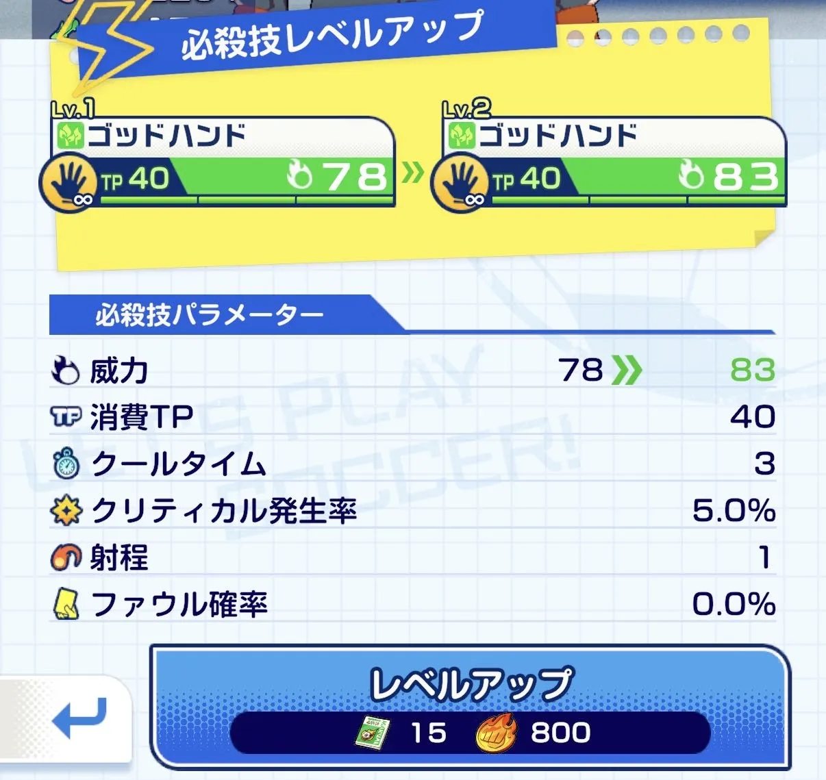 育成