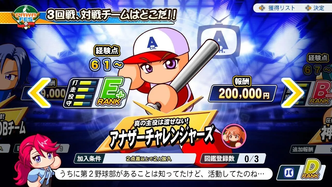 アナザーチャレンジャーズ