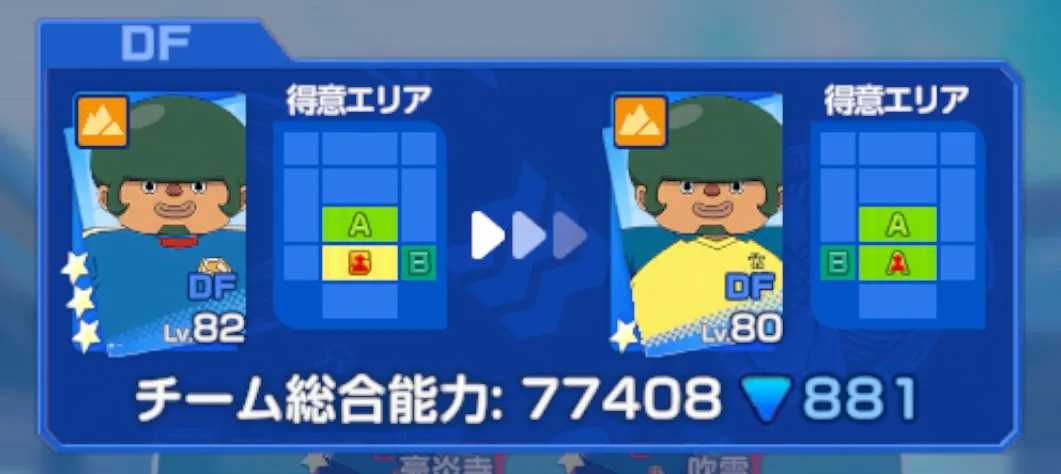 フォーメーション