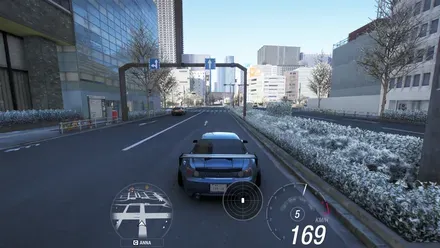 圧倒的なグラフィックで再現された日本の街並みと自由な探索