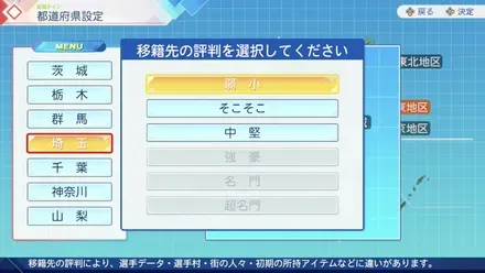 引き継げる要素