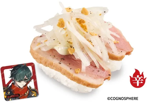 合鴨オニオンガーリックのせ