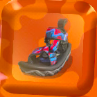 デルタストラップネオン